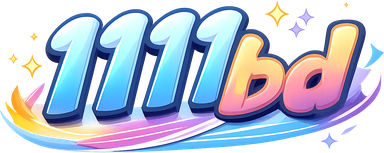 1111bd বাংলাদেশের গেমিং লোগো